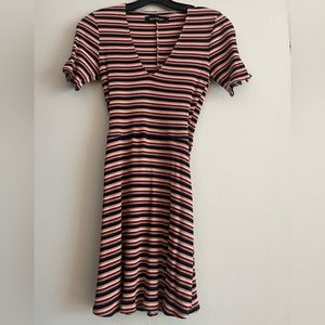 Reformation Striped Dress, Size small/4